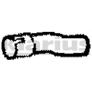 Труба выхлопного газа KLARIUS 110350