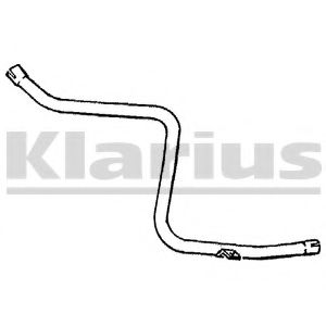 Труба выхлопного газа KLARIUS 130123