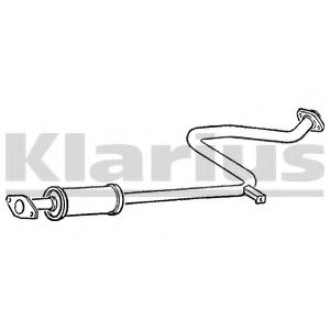 Средний глушитель выхлопных газов KLARIUS 250079