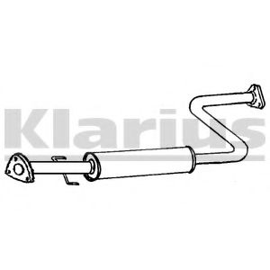 Средний глушитель выхлопных газов KLARIUS 250429
