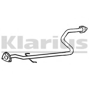 Труба выхлопного газа KLARIUS 260572