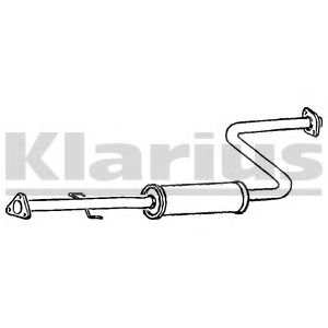 Средний глушитель выхлопных газов KLARIUS 260639