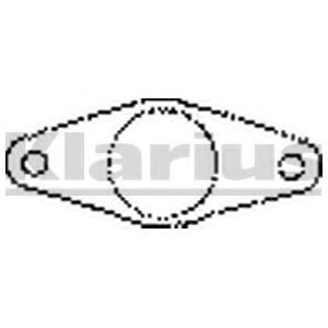 Прокладка, труба выхлопного газа KLARIUS 410174