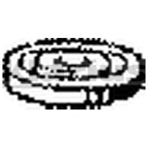 Кронштейн, система выпуска ОГ KLARIUS 420002