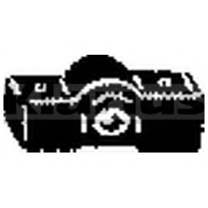 Кронштейн, глушитель KLARIUS 420324