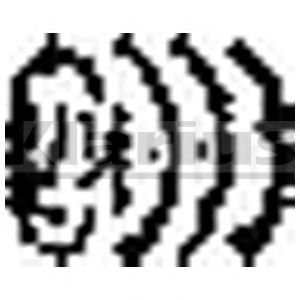 Пружина, труба выхлопного газа KLARIUS 430131