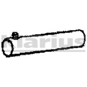 Труба выхлопного газа KLARIUS 460059