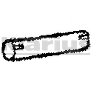 Соединительные элементы, система выпуска KLARIUS 460067