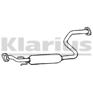 Средний глушитель выхлопных газов KLARIUS 260873