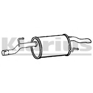 Глушитель выхлопных газов конечный KLARIUS 220908