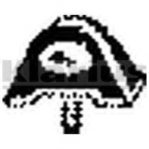 Кронштейн, система выпуска ОГ KLARIUS ARR11