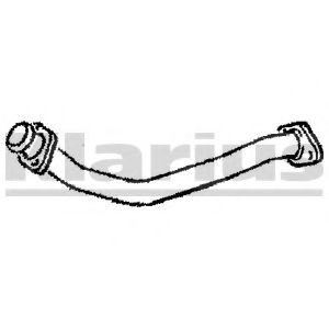 Труба выхлопного газа KLARIUS CL60H