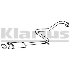 Средний глушитель выхлопных газов KLARIUS DN456L