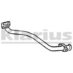 Труба выхлопного газа KLARIUS FD885D