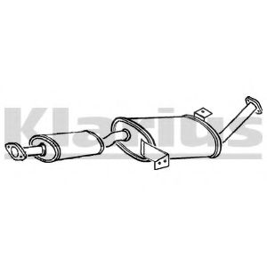 Средний глушитель выхлопных газов KLARIUS FE368T