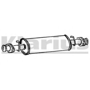 Средний глушитель выхлопных газов KLARIUS LR110K