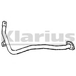 Труба выхлопного газа KLARIUS LR141P