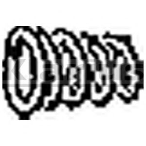 Кронштейн, система выпуска ОГ KLARIUS MAP4