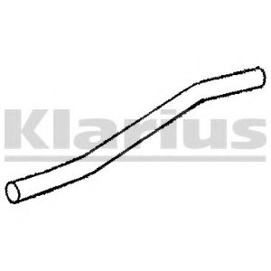 Труба выхлопного газа KLARIUS MZ93B