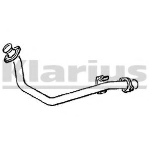 Труба выхлопного газа KLARIUS RN337G