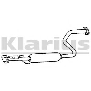 Средний глушитель выхлопных газов KLARIUS RR319B