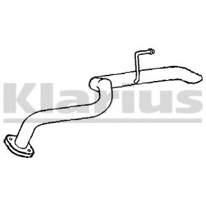 Труба выхлопного газа KLARIUS TY633G