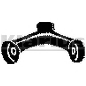 Кронштейн, глушитель KLARIUS VAR36