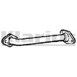 Труба выхлопного газа KLARIUS VL480K