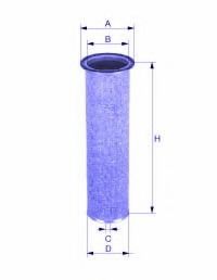 Фильтр добавочного воздуха UNICO FILTER AS 8356