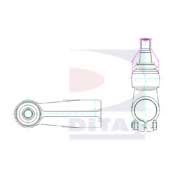 Наконечник поперечной рулевой тяги DITAS A1-2418