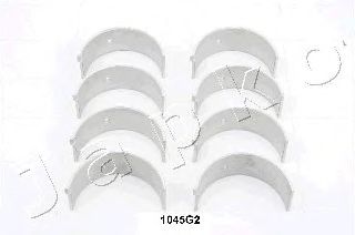 Шатунный подшипник JAPKO 21045G2