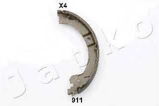 Комплект тормозных колодок, стояночная тормозная система JAPKO 55911