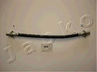 Кронштейн, тормозный шланг JAPKO 69202