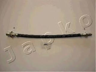 Кронштейн, тормозный шланг JAPKO 69205