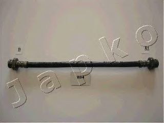 Кронштейн, тормозный шланг JAPKO 69884