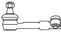 Наконечник поперечной рулевой тяги FRAP 1544