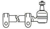 Наконечник поперечной рулевой тяги FRAP 1787