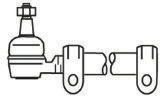 Наконечник поперечной рулевой тяги FRAP 1789