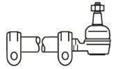 Наконечник поперечной рулевой тяги FRAP 2065
