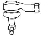Наконечник поперечной рулевой тяги FRAP 3363