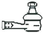 Наконечник поперечной рулевой тяги FRAP 798
