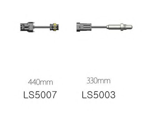 Комплект для лямбда-зонда EEC LSK006