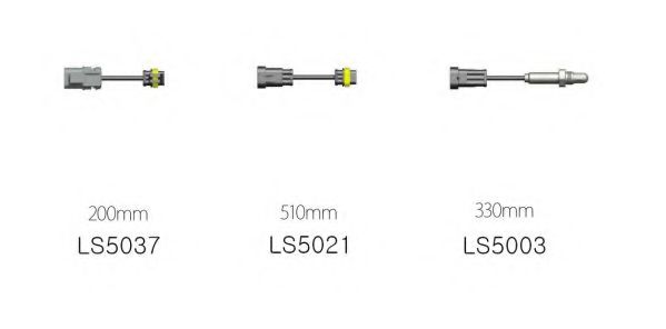 Комплект для лямбда-зонда EEC LSK061