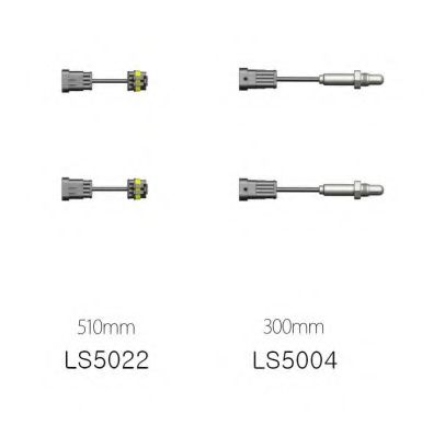 Комплект для лямбда-зонда EEC LSK063