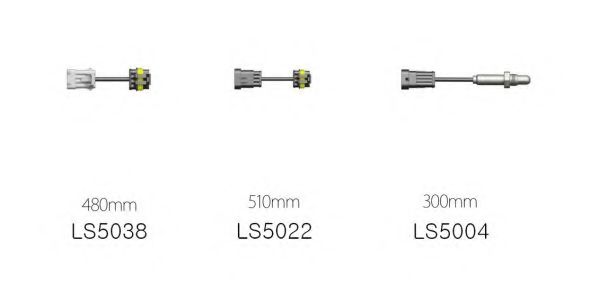 Комплект для лямбда-зонда EEC LSK066