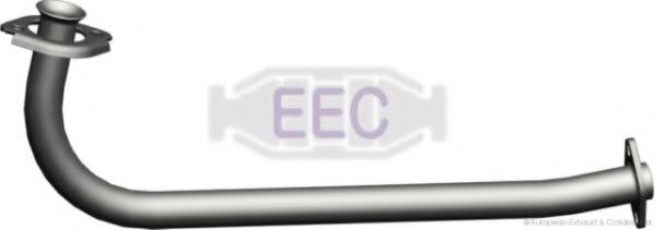 Труба выхлопного газа EEC RE7003