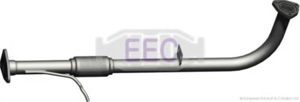 Труба выхлопного газа KLARIUS 301267