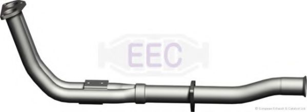 Труба выхлопного газа EEC VO7004