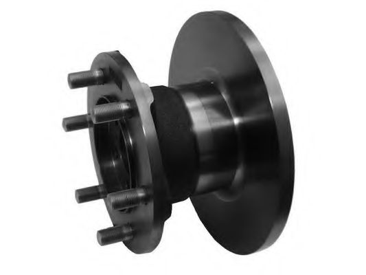 Тормозной диск VEMA 4444151