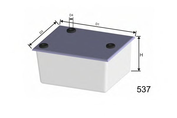 Топливный фильтр MISFAT M328